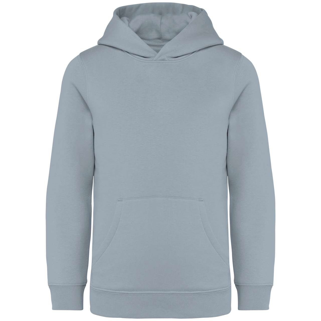 KIDS’ HOODED SWEATSHIRT - Aquamarine - colorimageurl