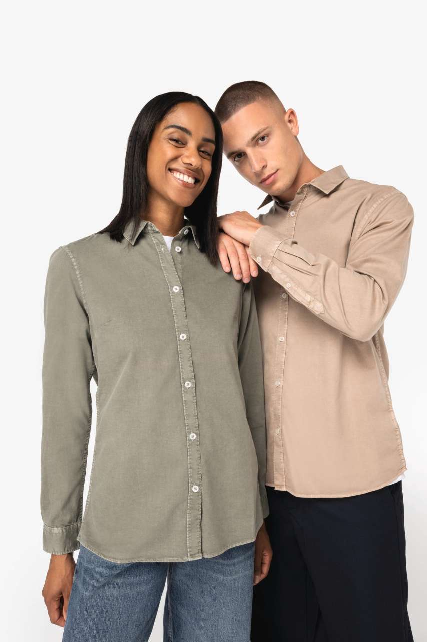 NS503 Washed Linen