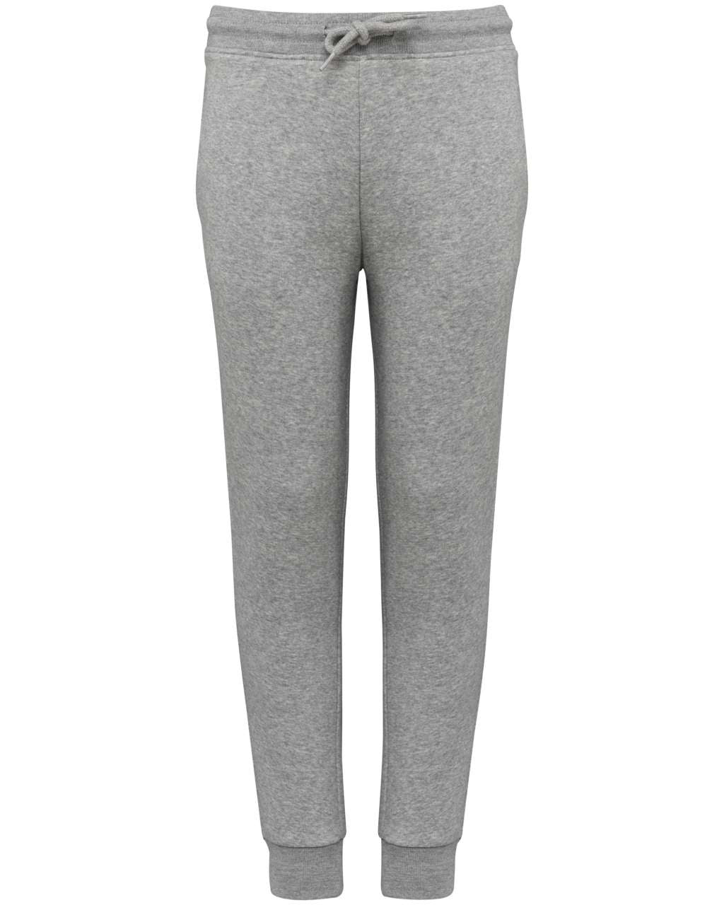 KIDS’ JOGGING TROUSERS - Moon Grey Heather - colorimageurl