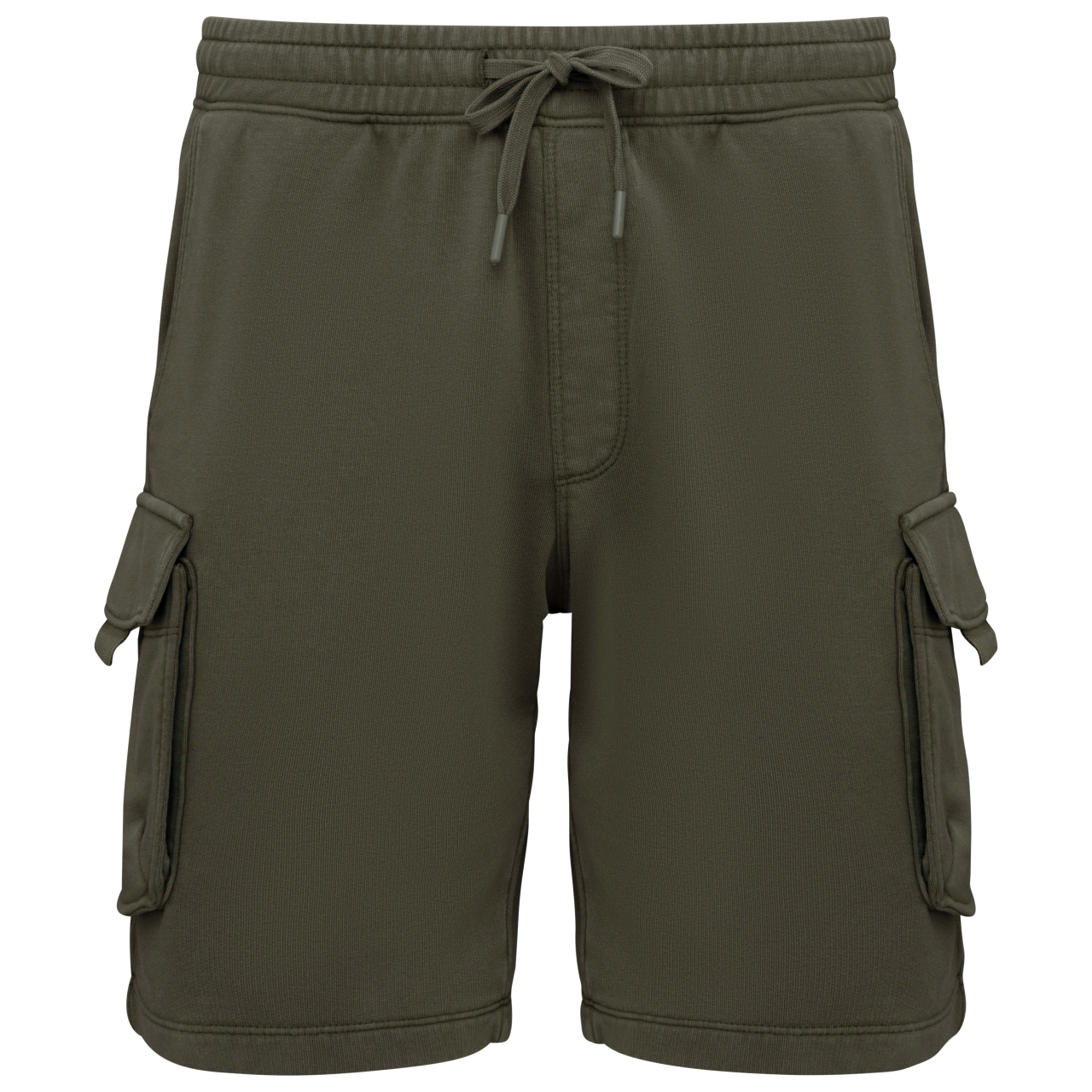 NS717 Washed Organic Khaki