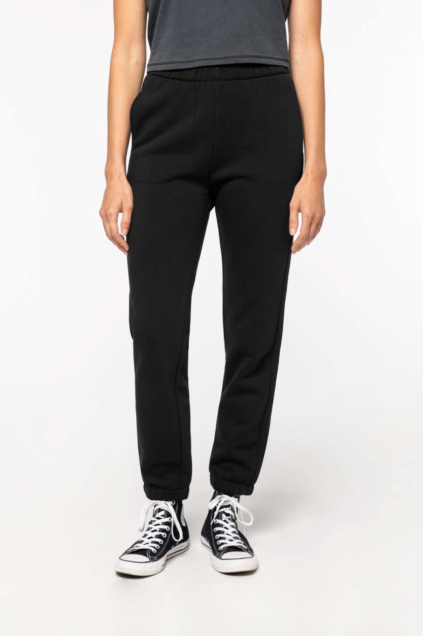 LADIES’ JOGGING TROUSERS - Ivory - modelimageurl
