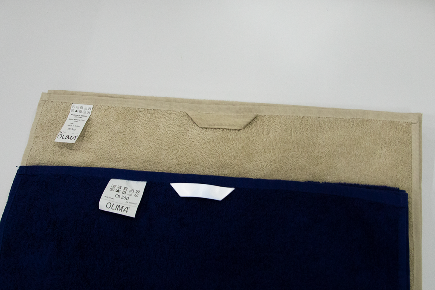 OLIMA BASIC TOWEL - White - Additional