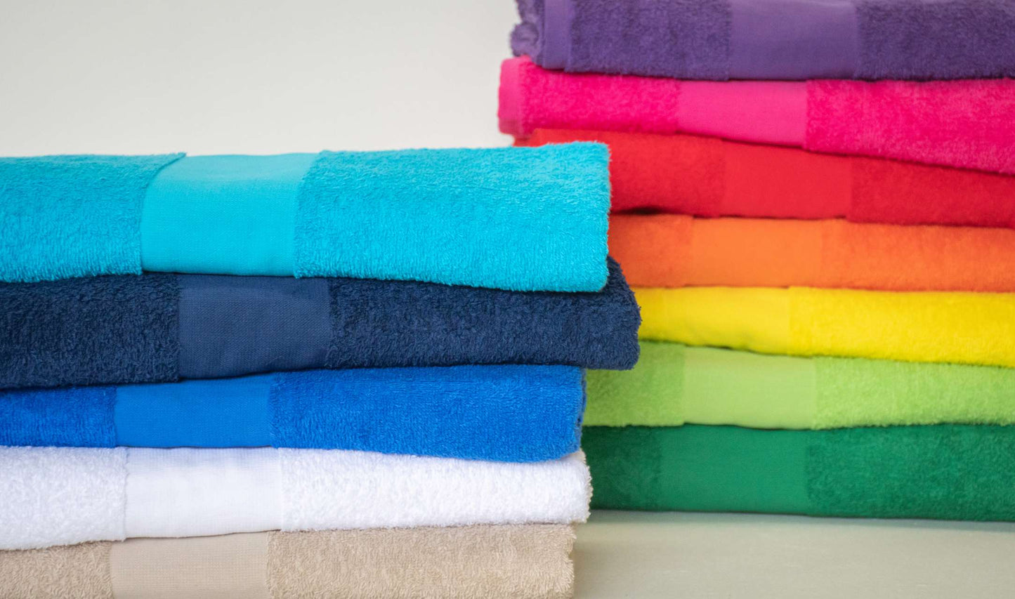 OLIMA BASIC TOWEL - Yellow - Additional