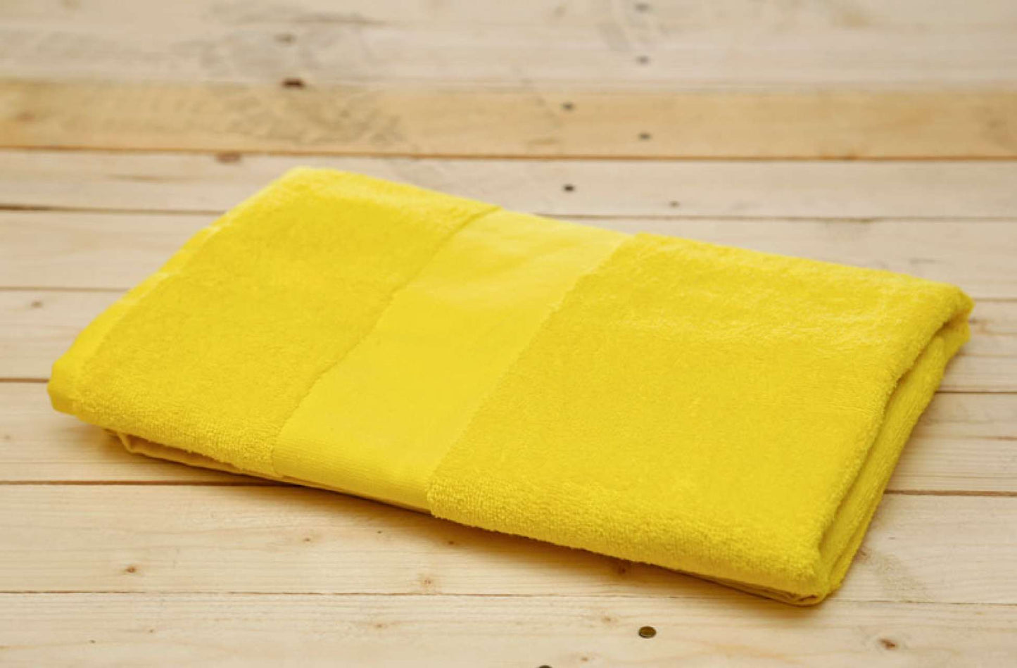 OLIMA BASIC TOWEL - Yellow - Main