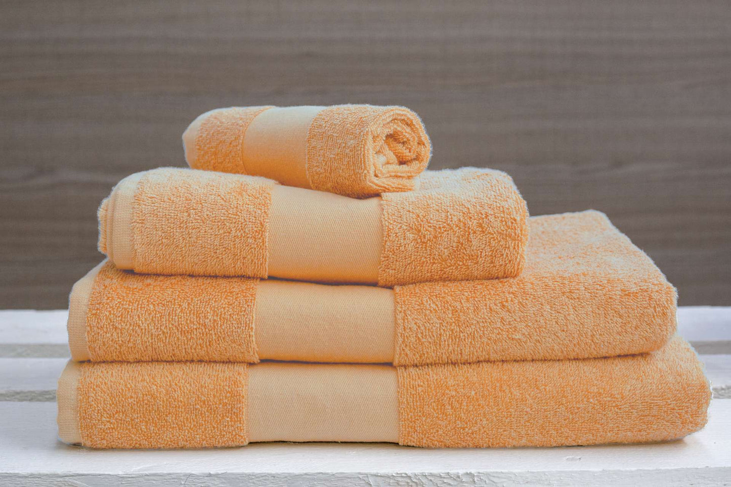 OLIMA CLASSIC TOWEL - Apricot - Main