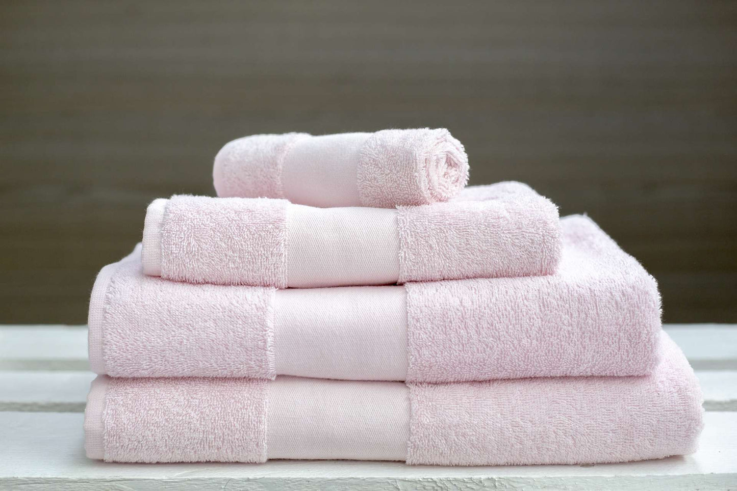 OLIMA CLASSIC TOWEL - Baby Pink - Main