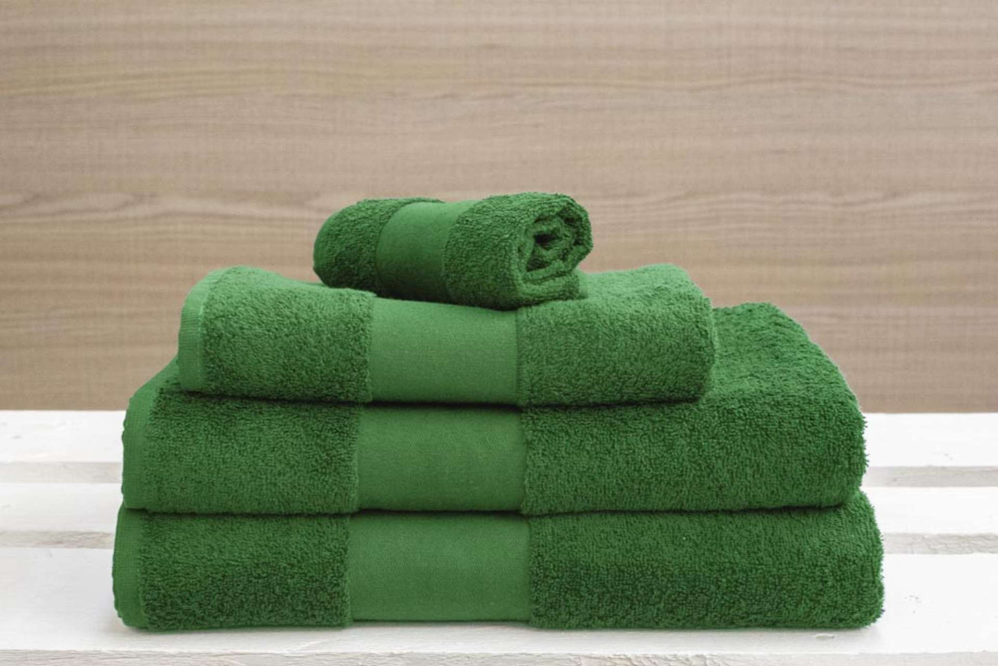 OLIMA CLASSIC TOWEL - Kelly Green - Main