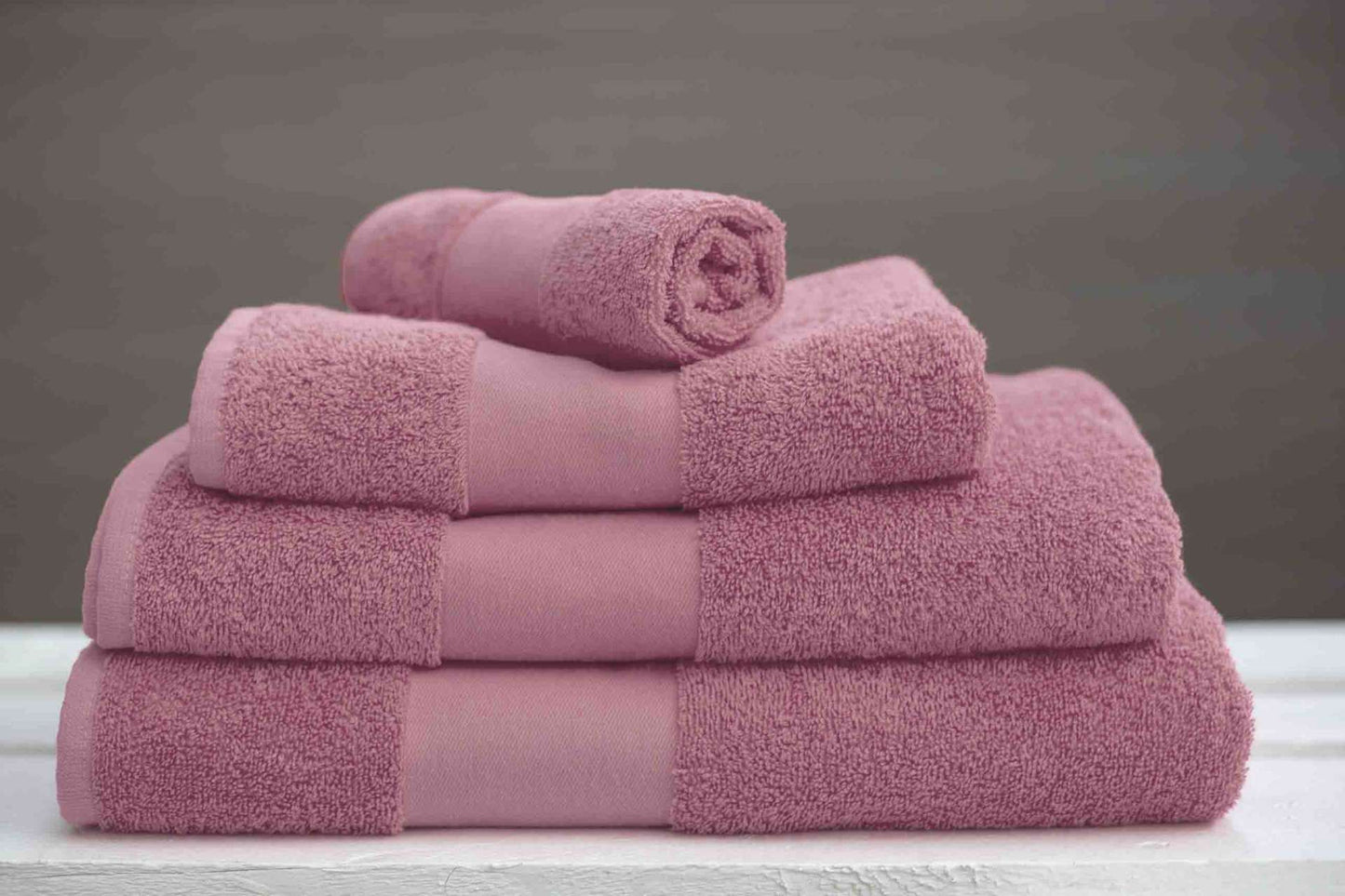 OLIMA CLASSIC TOWEL - Magnolia - Main