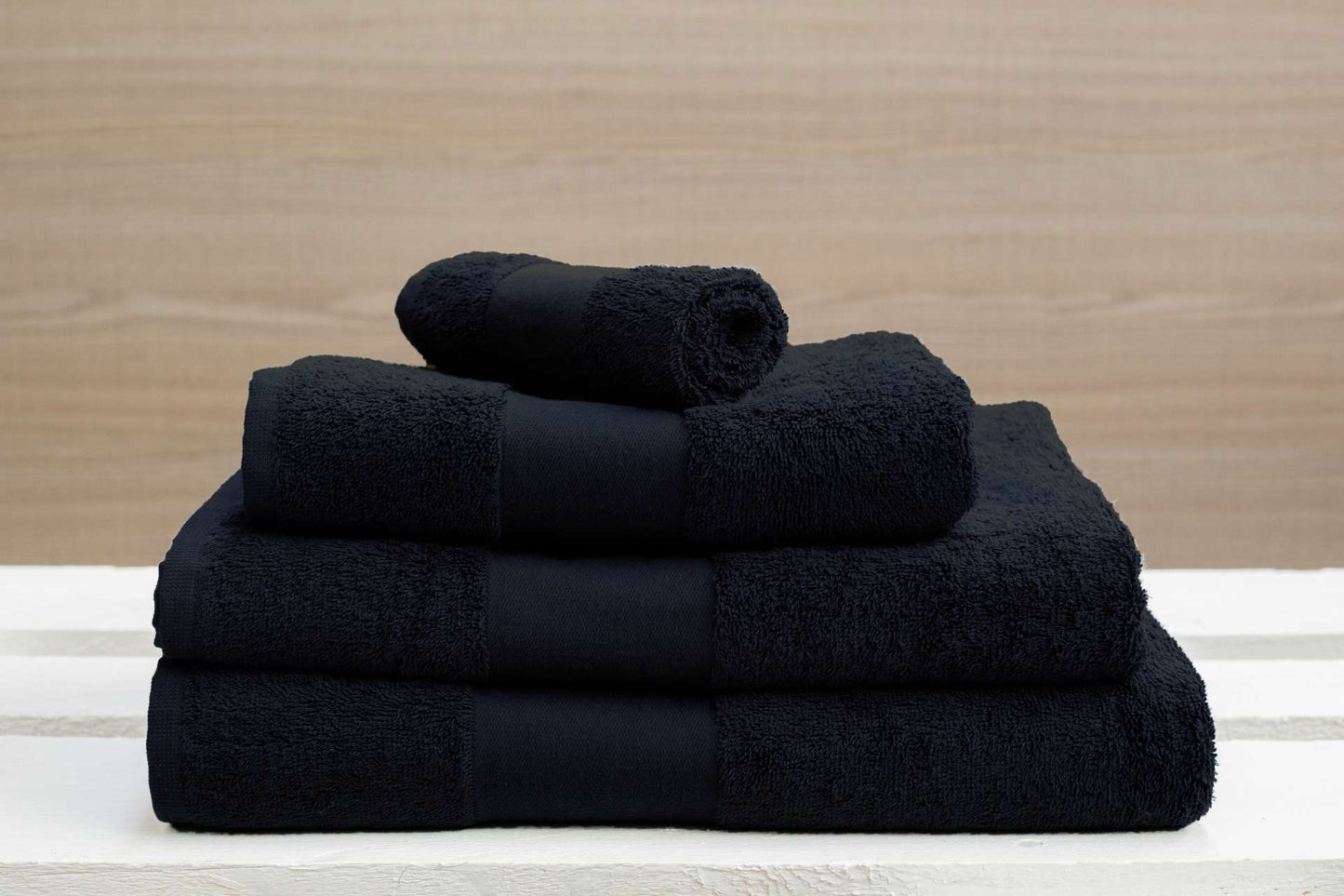 OLIMA CLASSIC TOWEL - Midnight - Main