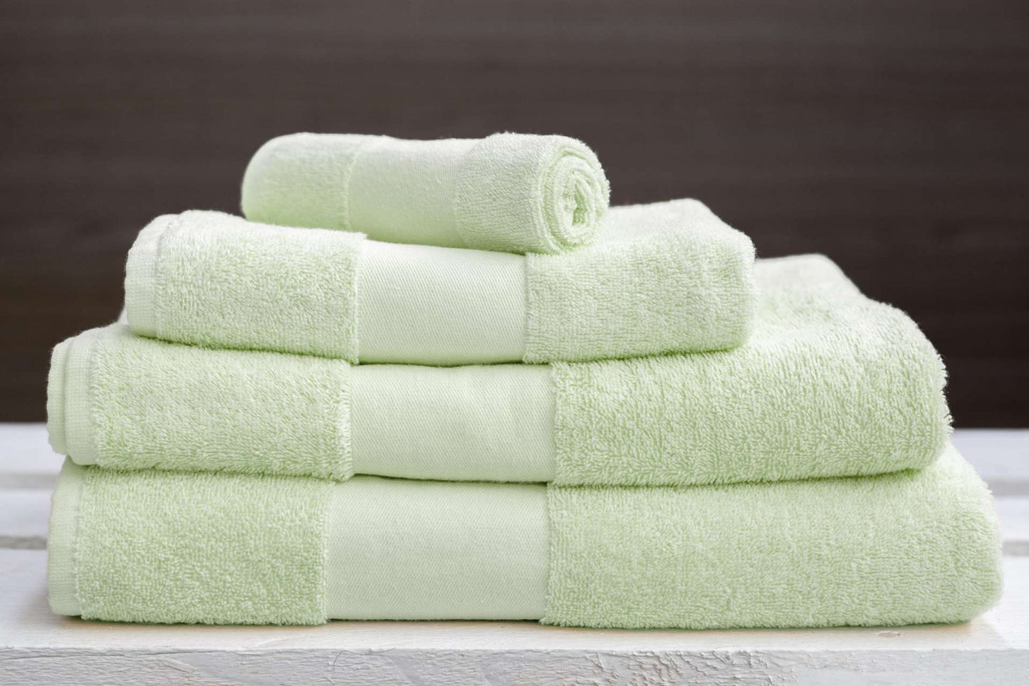 OLIMA CLASSIC TOWEL - Pastel Mint - Main