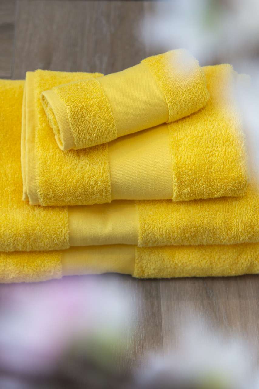 OLIMA CLASSIC TOWEL - Sunflower - Main