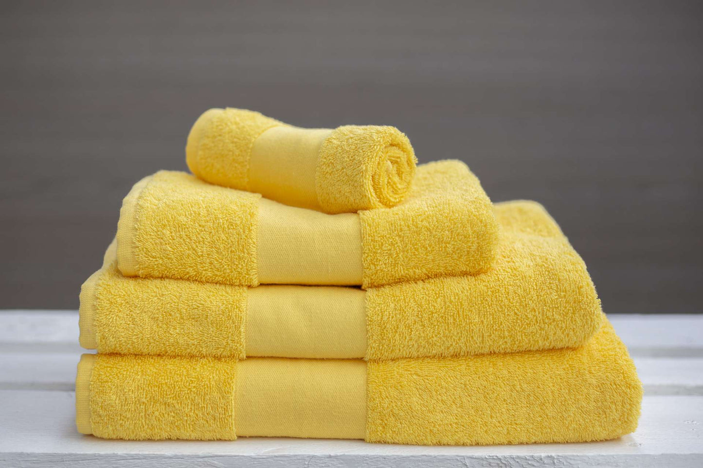 OLIMA CLASSIC TOWEL - Sunflower - Additional