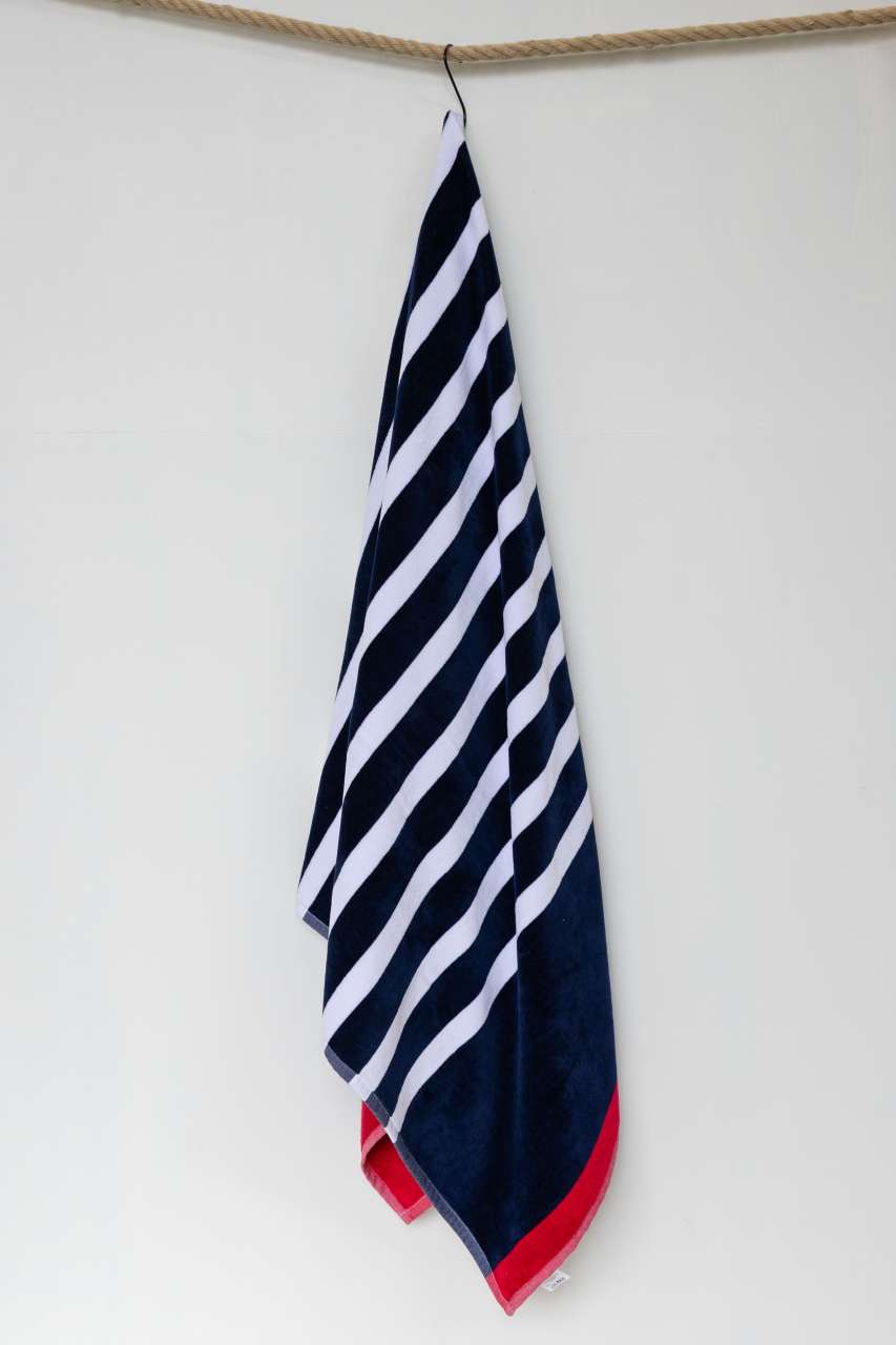 OLV4050 Navy/White/Chilli Red