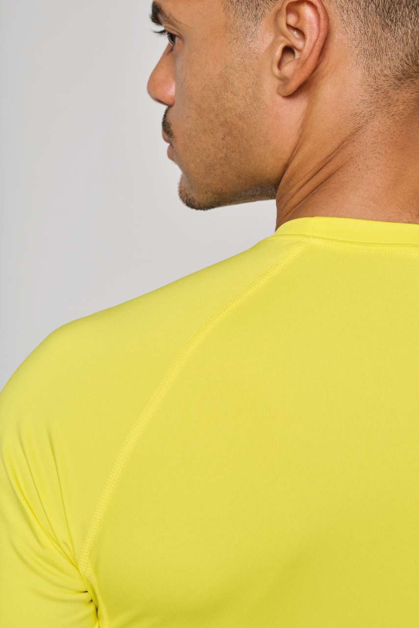 ADULTS' LONG-SLEEVED BASE LAYER SPORTS T-SHIRT - Black - Additional