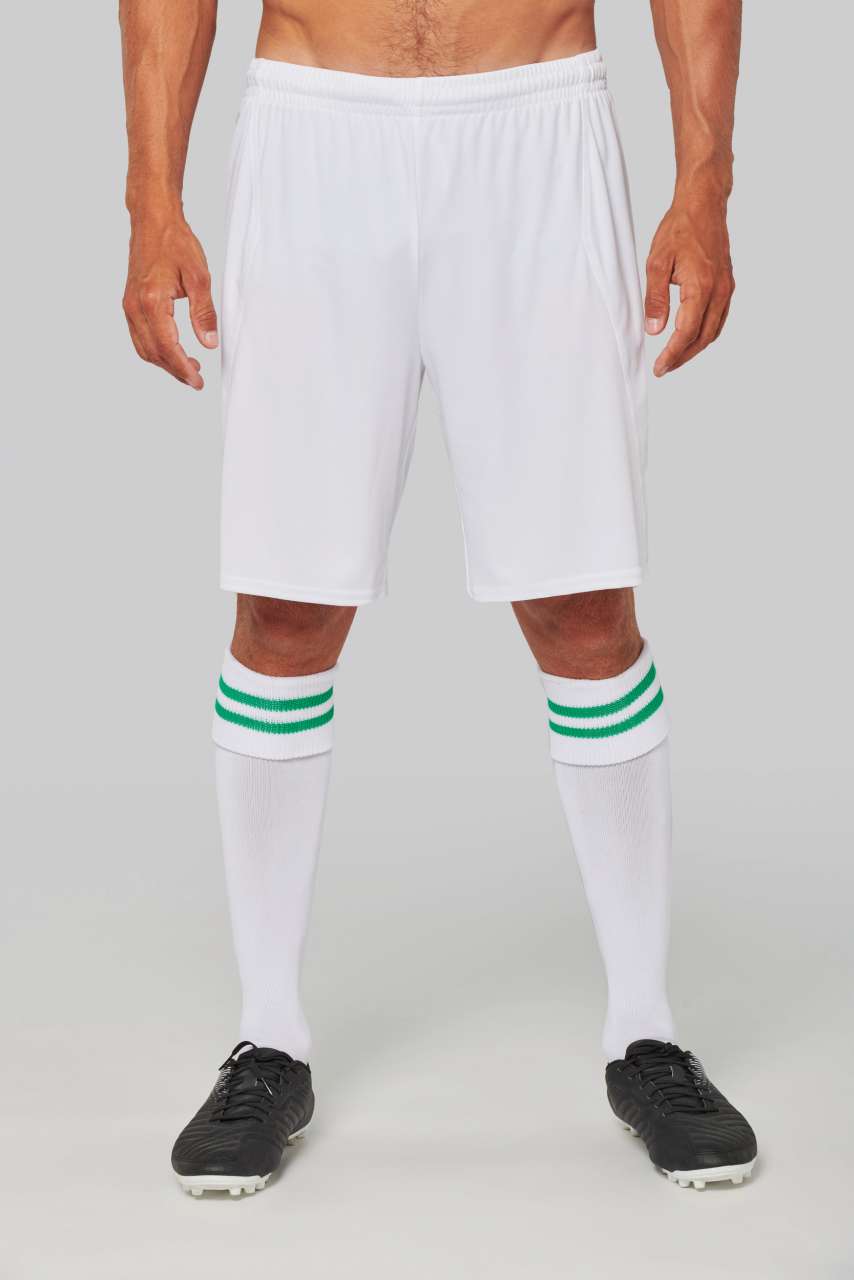 STRIPED SPORTS SOCKS - White/Sporty Kelly Green - Additional