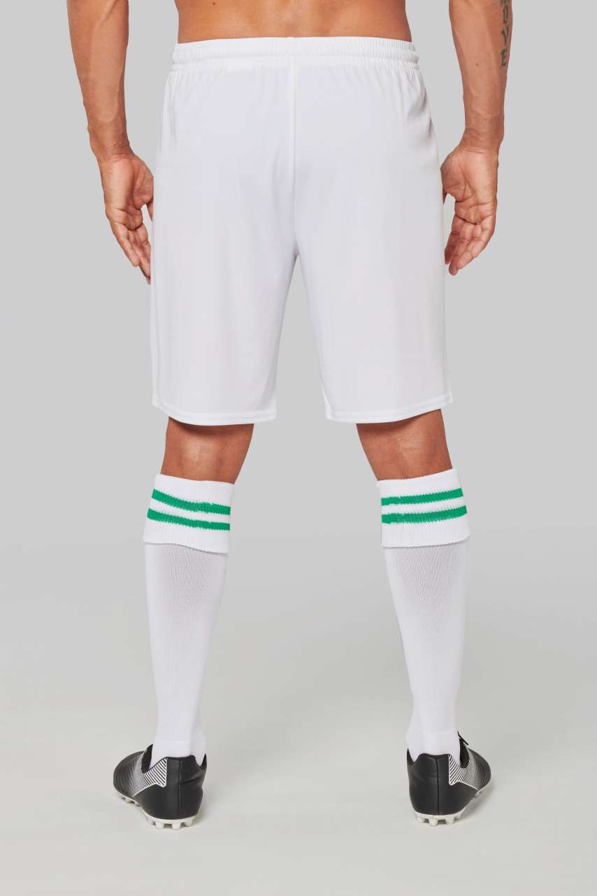 STRIPED SPORTS SOCKS - White/Black - Additional