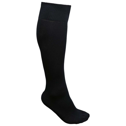 PLAIN SPORTS SOCKS - Black - Main