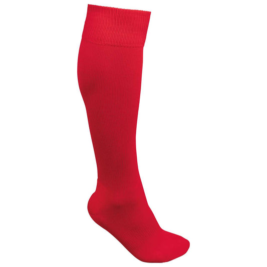 PLAIN SPORTS SOCKS - Sporty Red - Main