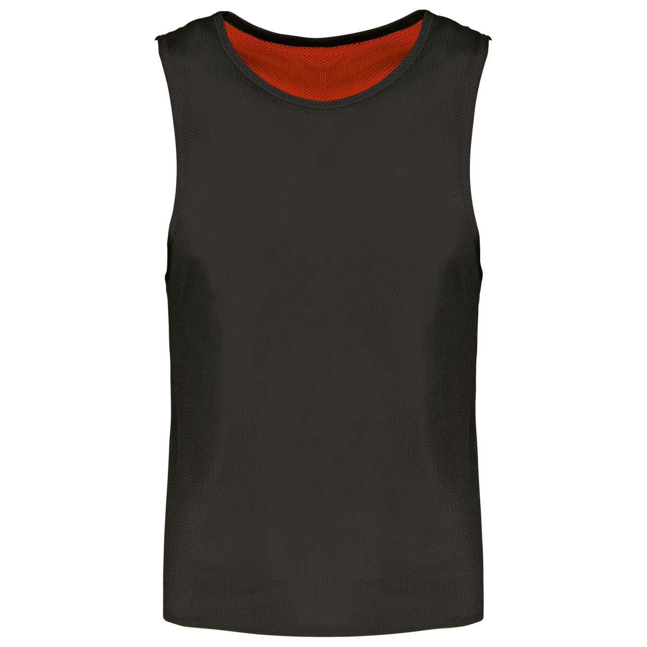 MULTI-SPORTS REVERSIBLE BIB - Spicy Orange/Black - Additional