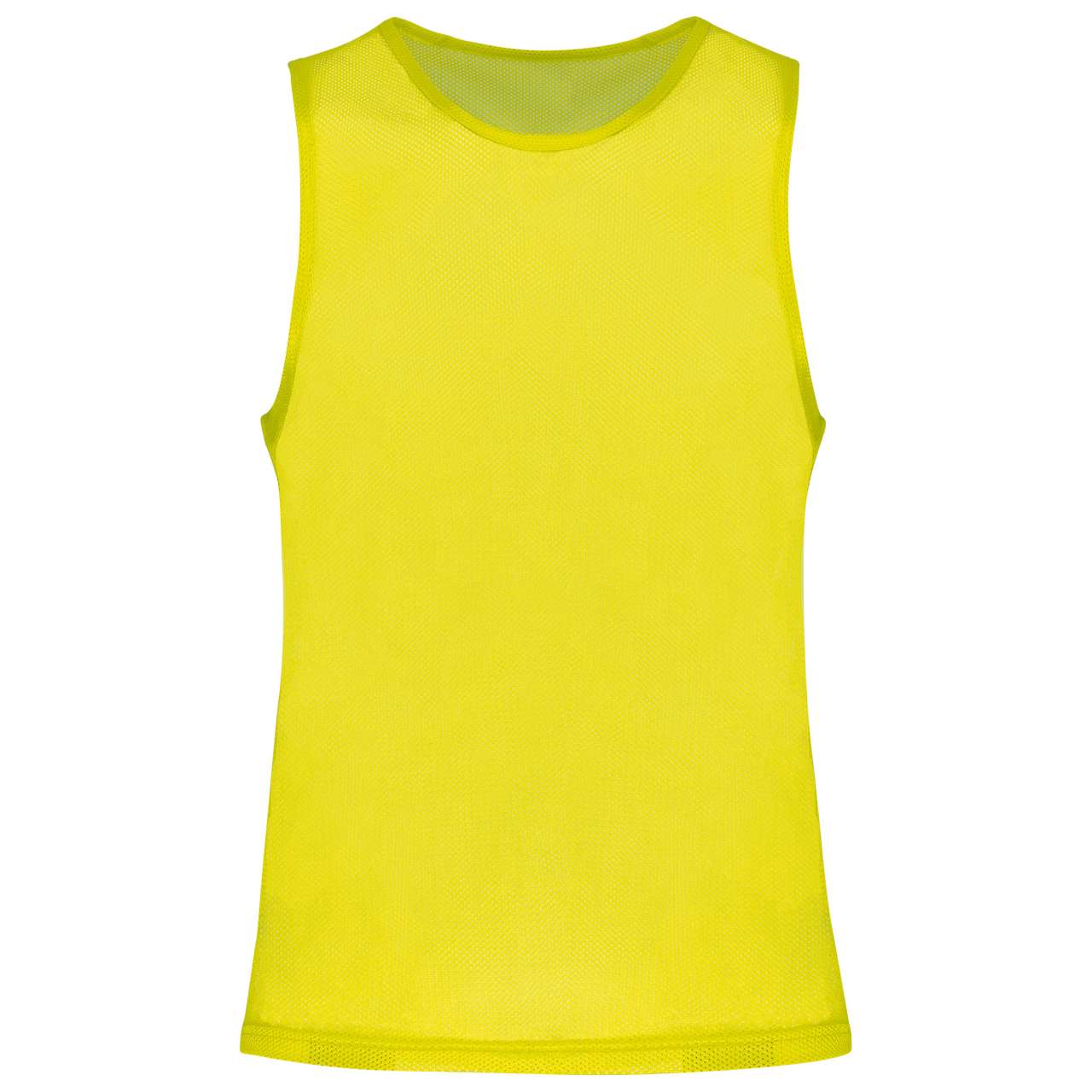 MULTI-SPORTS LIGHT MESH BIB - Fluorescent Yellow - Main