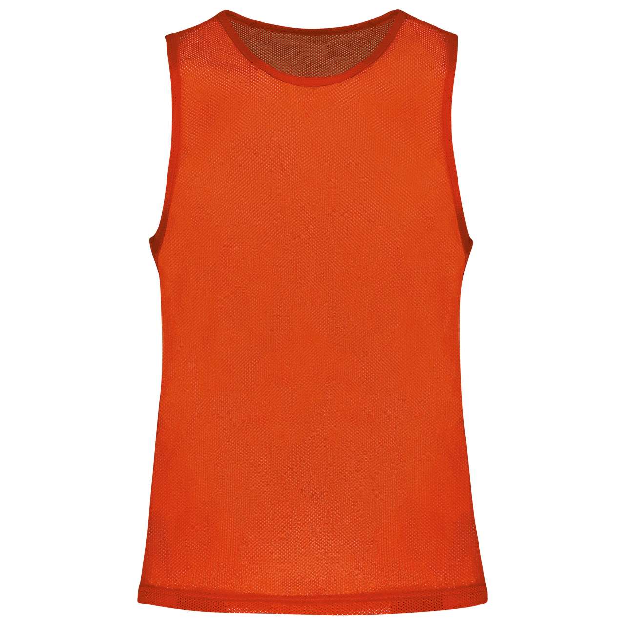 MULTI-SPORTS LIGHT MESH BIB - Spicy Orange - Main