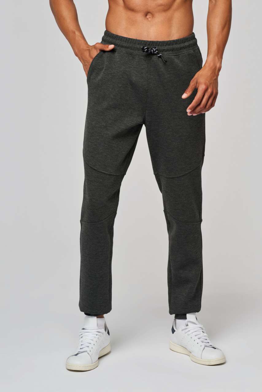 MEN'S TROUSERS - Deep Grey Heather - Additional