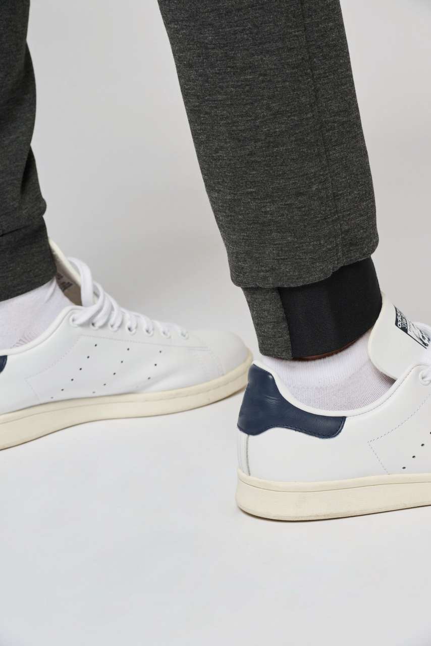 MEN'S TROUSERS - Deep Grey Heather - Additional