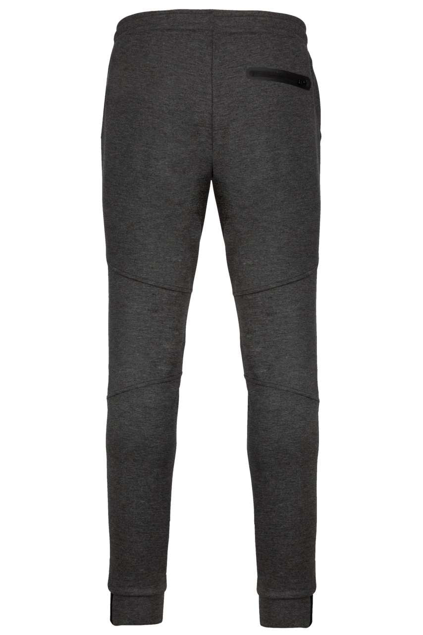 MEN'S TROUSERS - Deep Grey Heather - Main