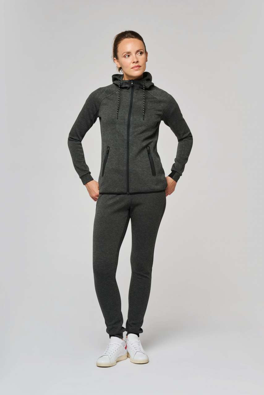 LADIES’ TROUSERS - Deep Grey Heather - Additional