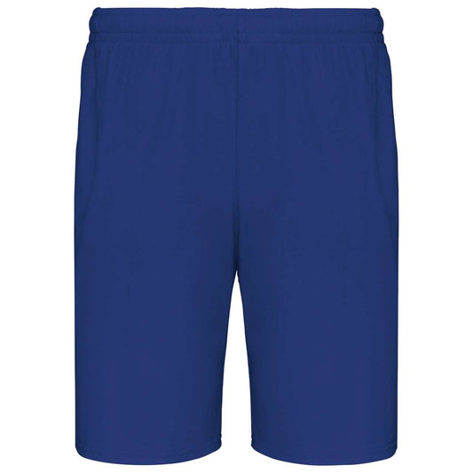 SPORTS SHORTS - Dark Royal Blue - Main