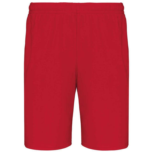 SPORTS SHORTS - Sporty Red - Main