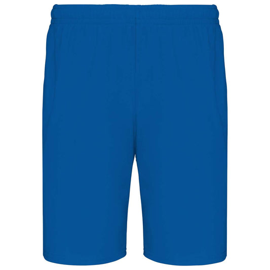 SPORTS SHORTS - Sporty Royal Blue - Main