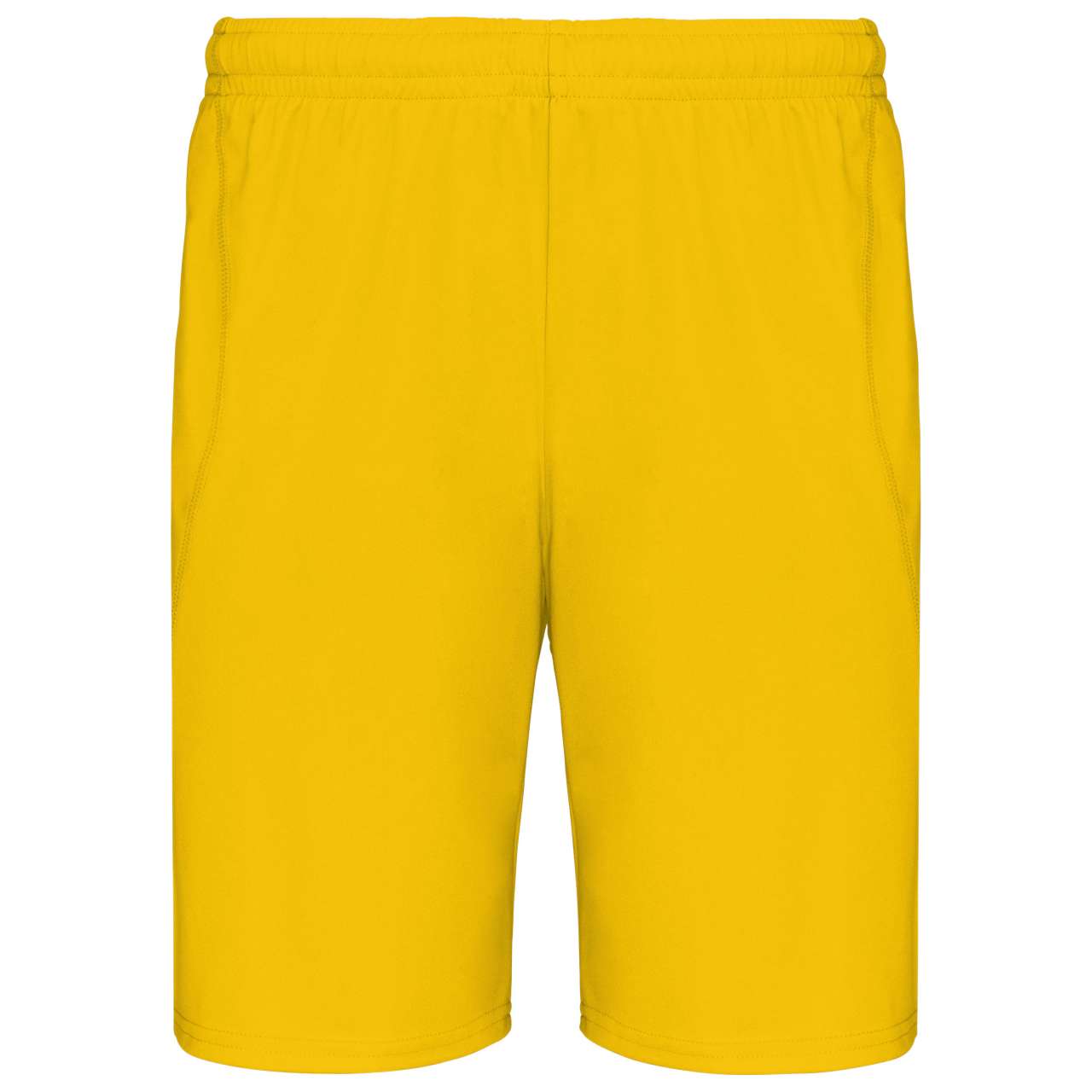 SPORTS SHORTS - Sporty Yellow - Main