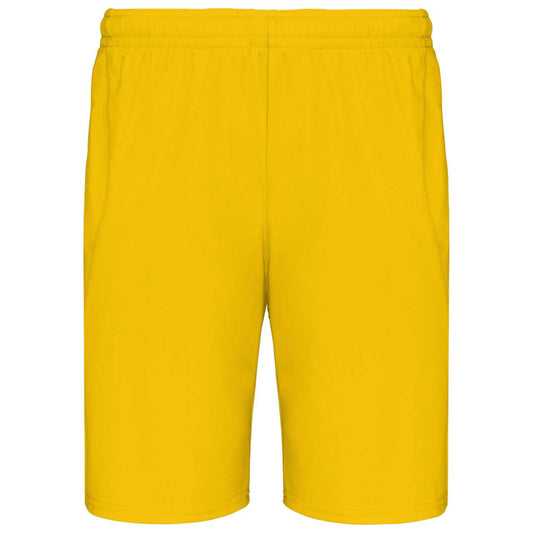 SPORTS SHORTS - Sporty Yellow - Main