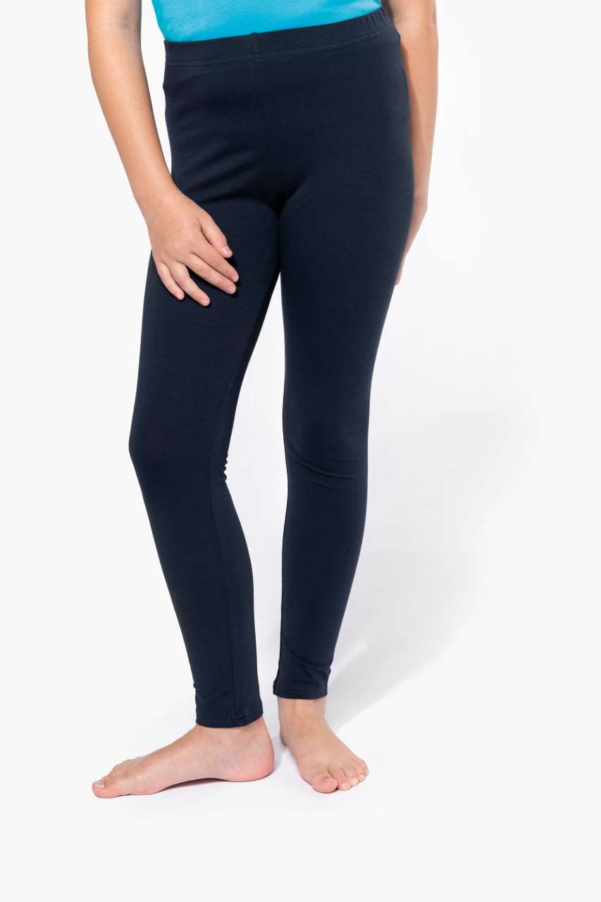 KIDS' LEGGINGS - Black - modelimageurl
