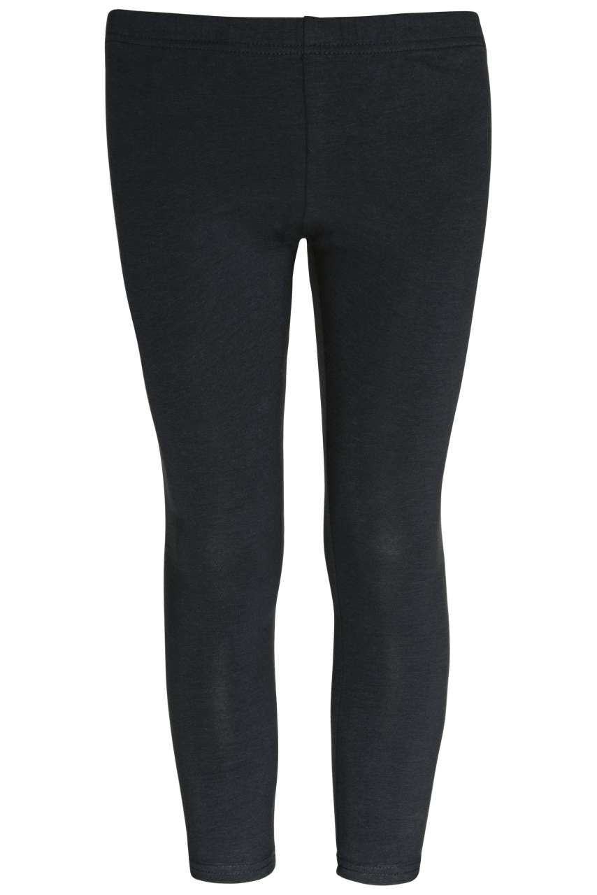 KIDS' LEGGINGS - Black - colorimageurl
