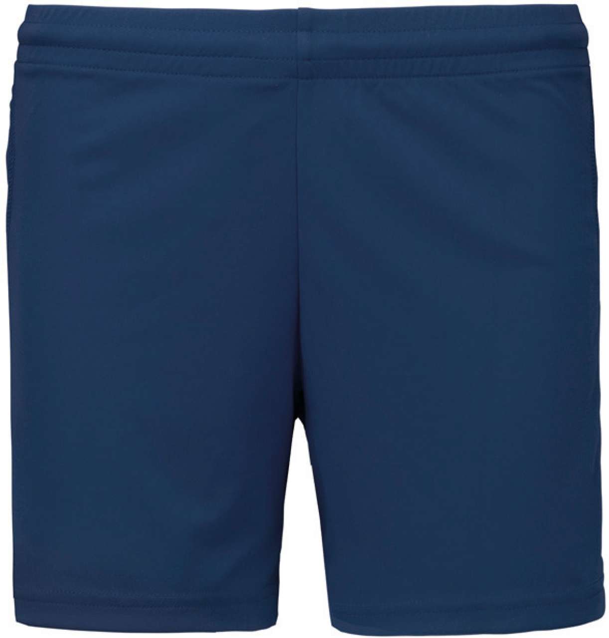 LADIES' GAME SHORTS - Sporty Navy - colorimageurl