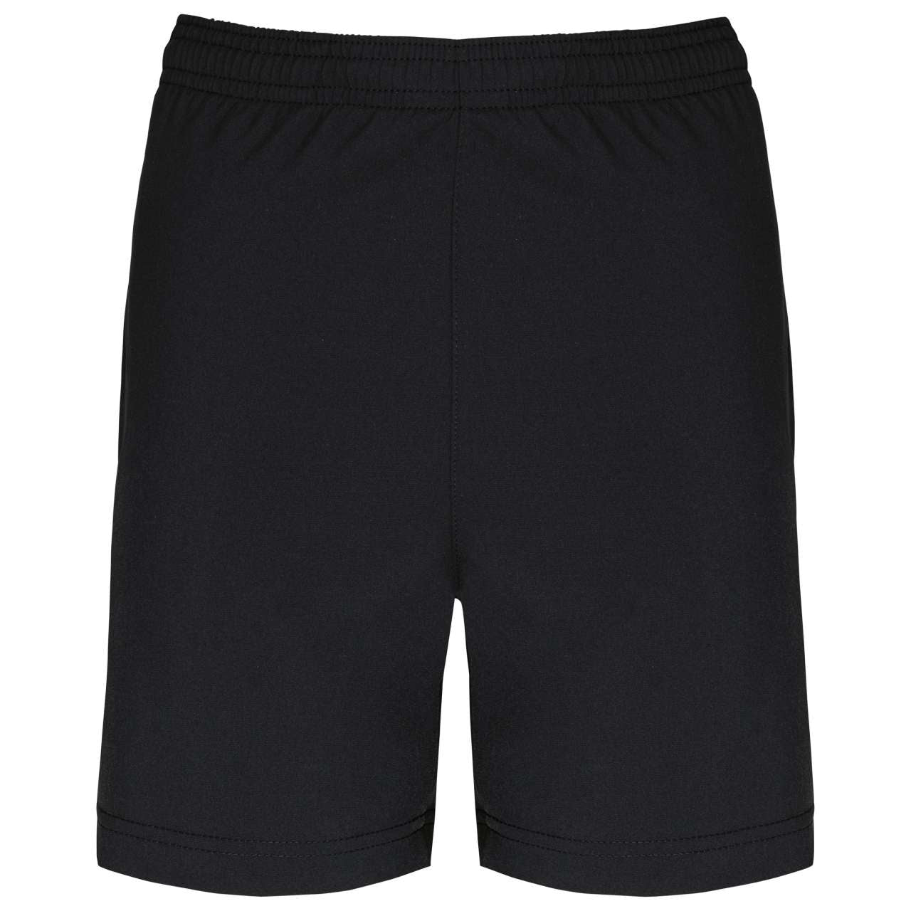 KID'S PERFORMANCE SHORTS - Black - colorimageurl