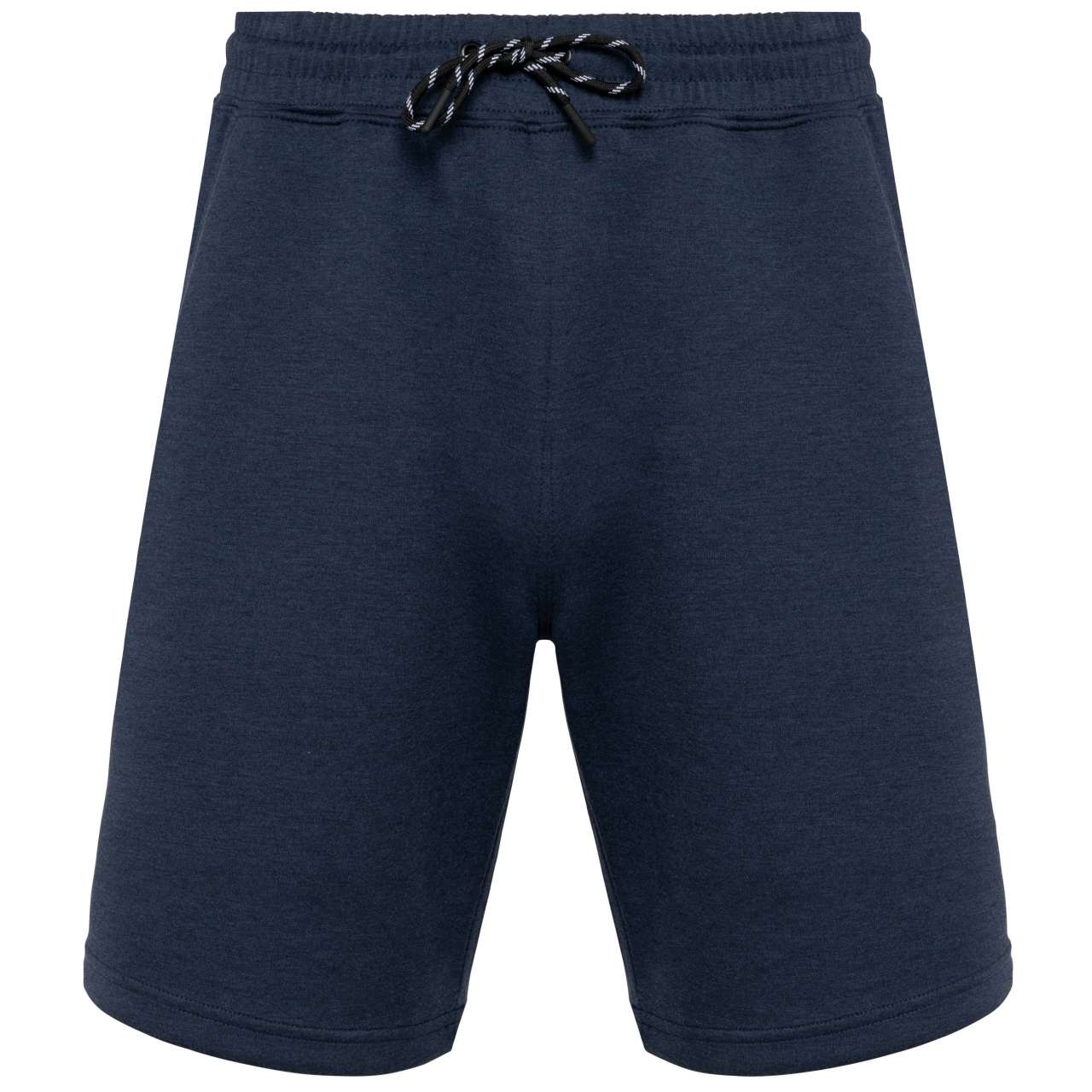 MEN'S SHORTS - French Navy Heather - colorimageurl