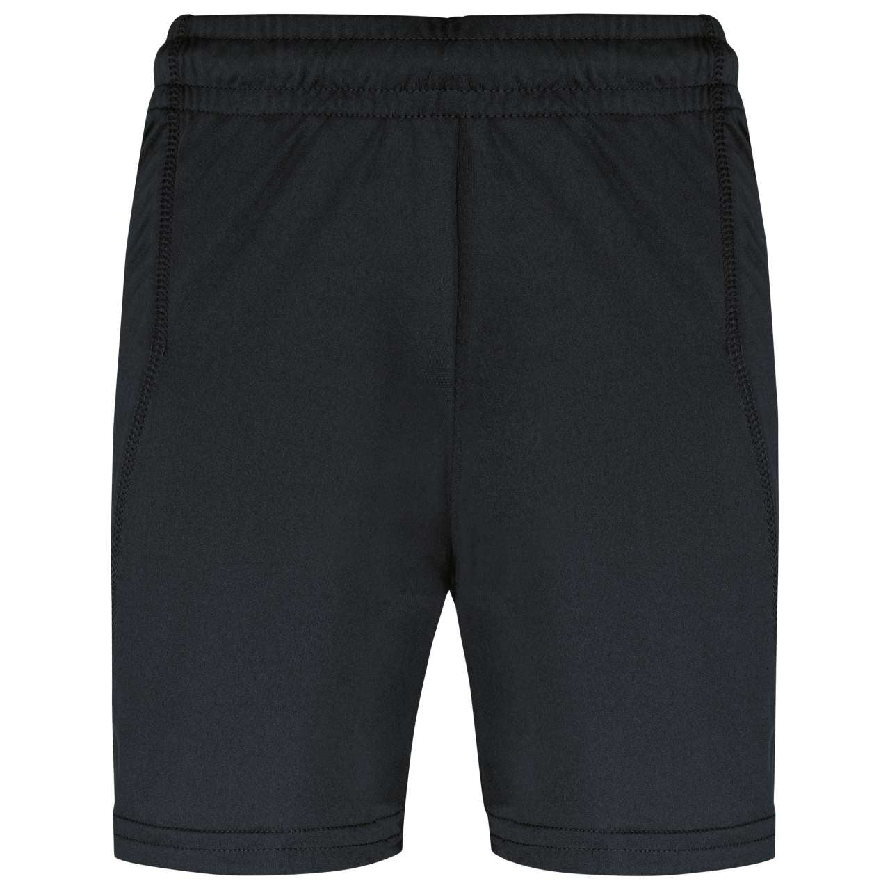 KIDS' SPORTS SHORTS - Black - Main