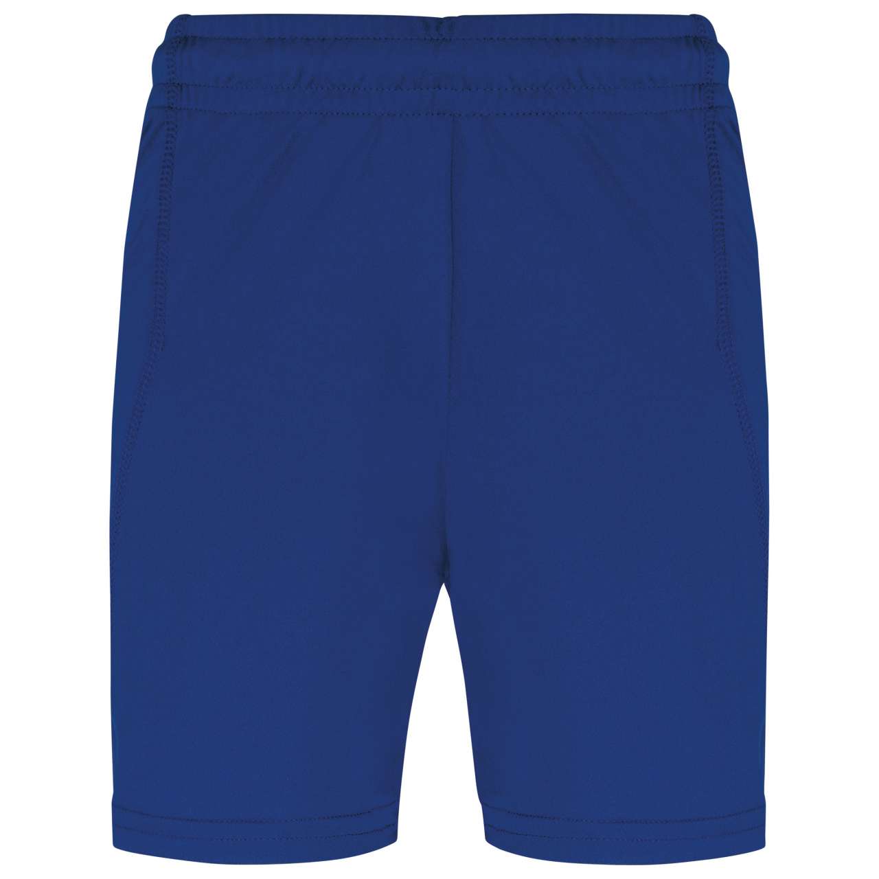 KIDS' SPORTS SHORTS - Dark Royal Blue - Main