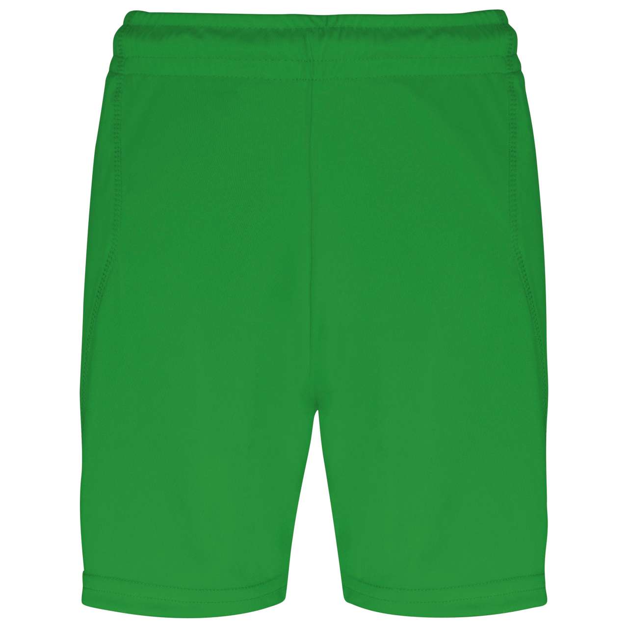 KIDS' SPORTS SHORTS - Green - Main