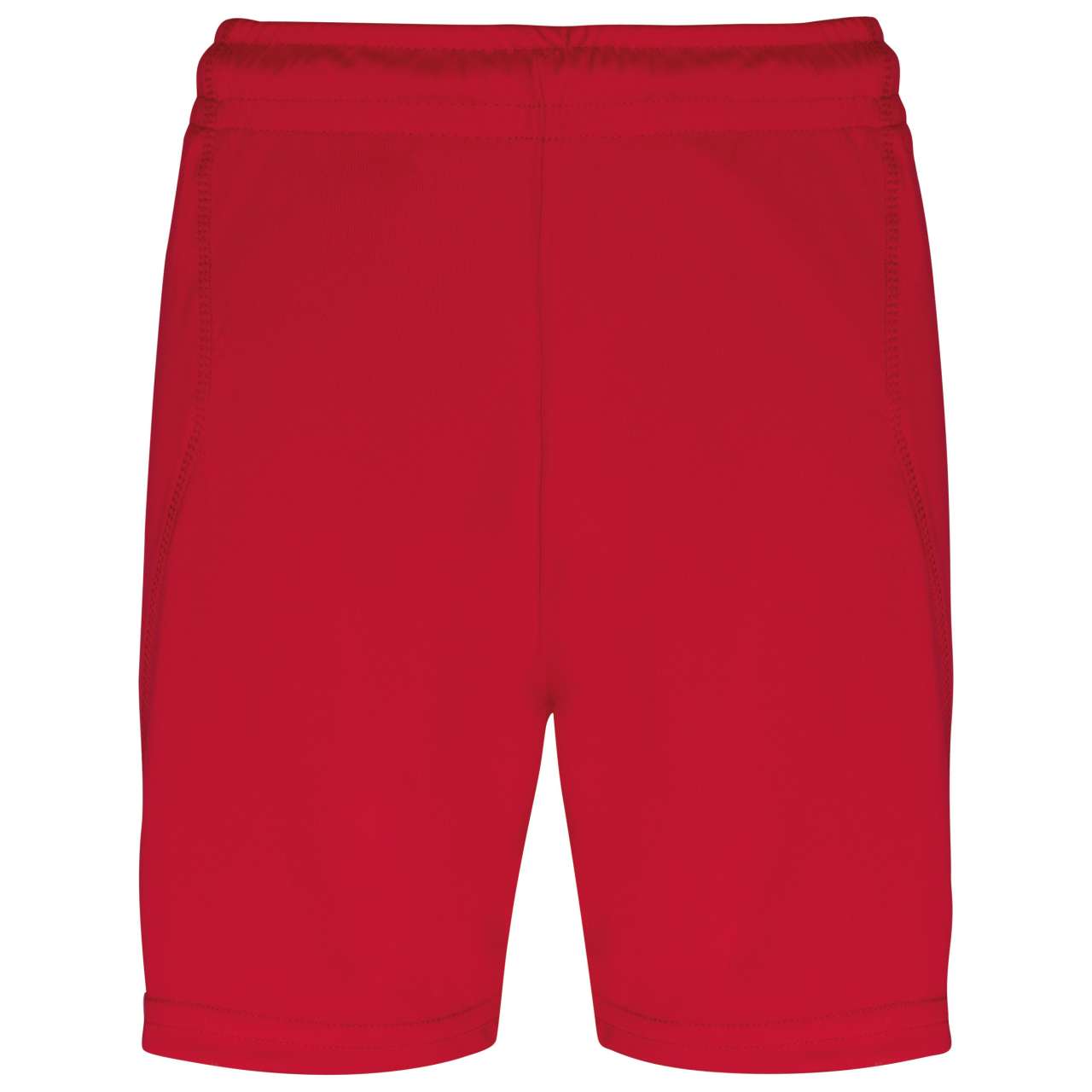 KIDS' SPORTS SHORTS - Sporty Red - Main