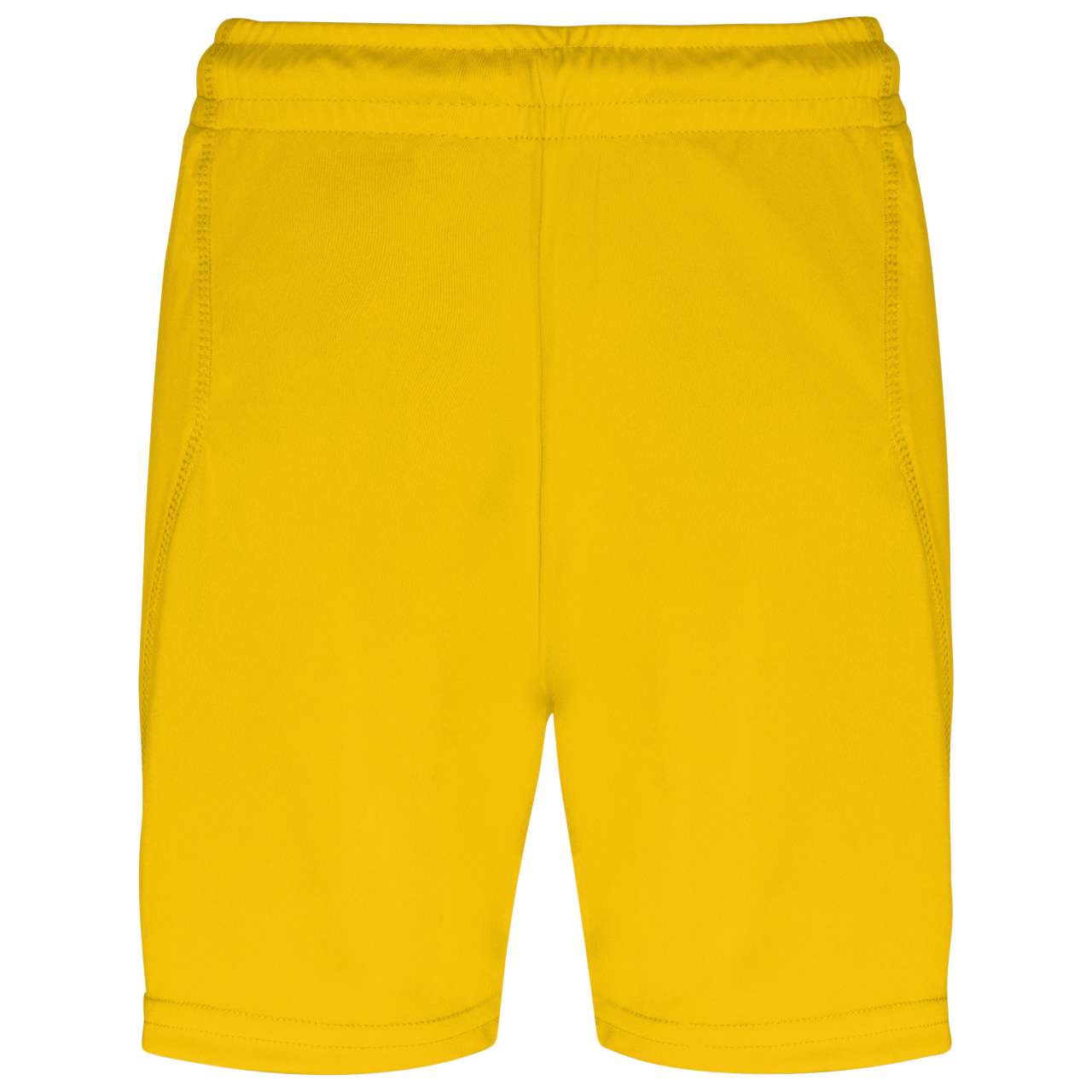 KIDS' SPORTS SHORTS - Sporty Yellow - Main