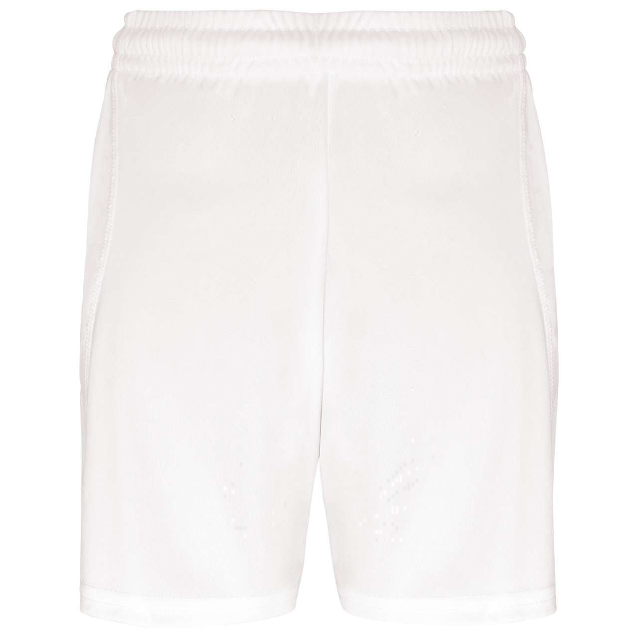 KIDS' SPORTS SHORTS - White - Main