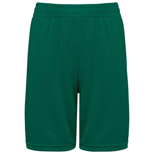 MEN'S BASKETBALL SHORTS - Dark Green - colorimageurl