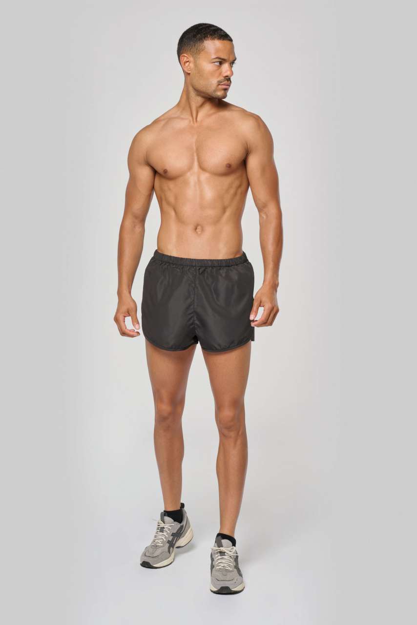 MEN'S RUNNING SHORTS - Black - Additional