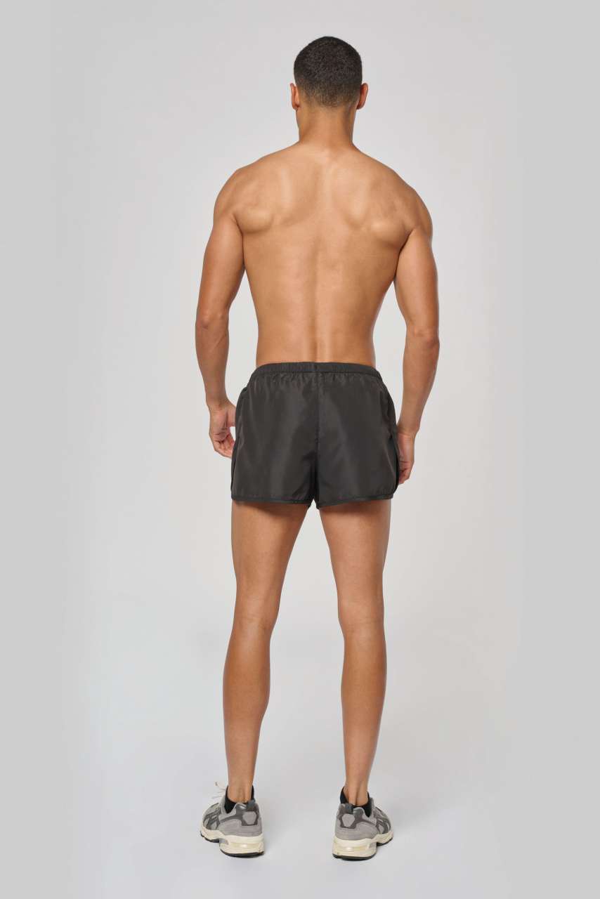 MEN'S RUNNING SHORTS - Black - Additional