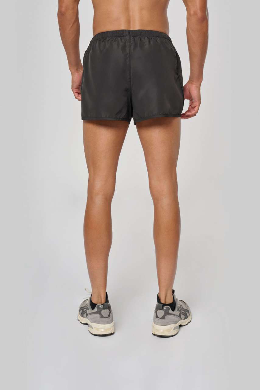 MEN'S RUNNING SHORTS - Black - Additional