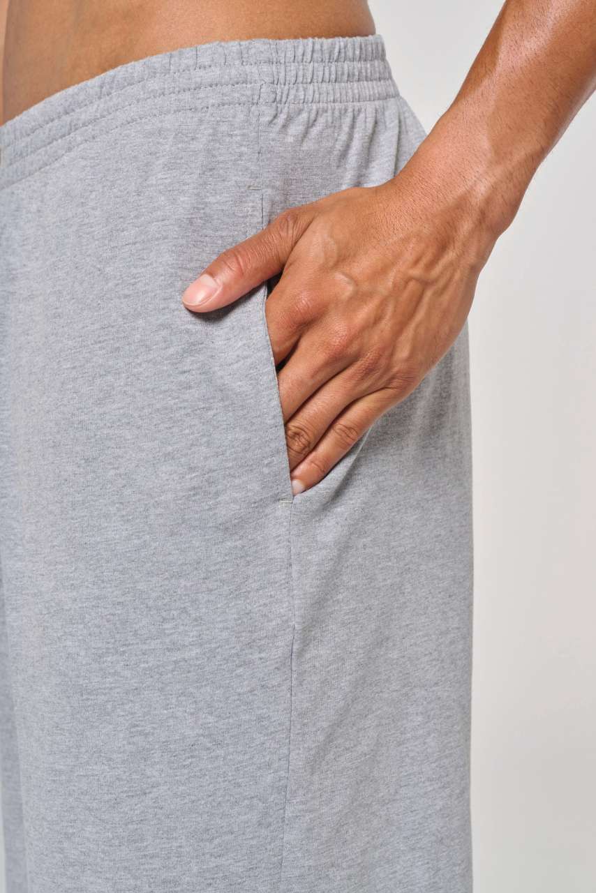 MEN'S JERSEY SPORTS SHORTS - Oxford Grey - Additional